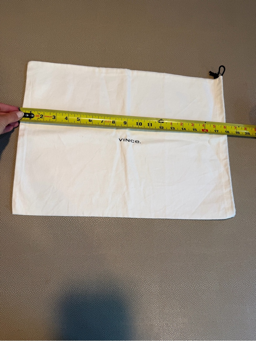 Vince Drawstring Dustbag - Picture 3 of 6